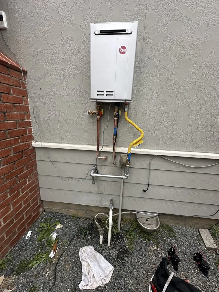 Slide of Parmley Plumbing