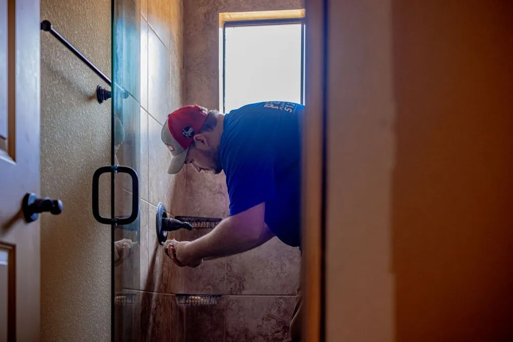 Emergency pipe repair in Bastrop, TX by Parobek Plumbing & Air Conditioning