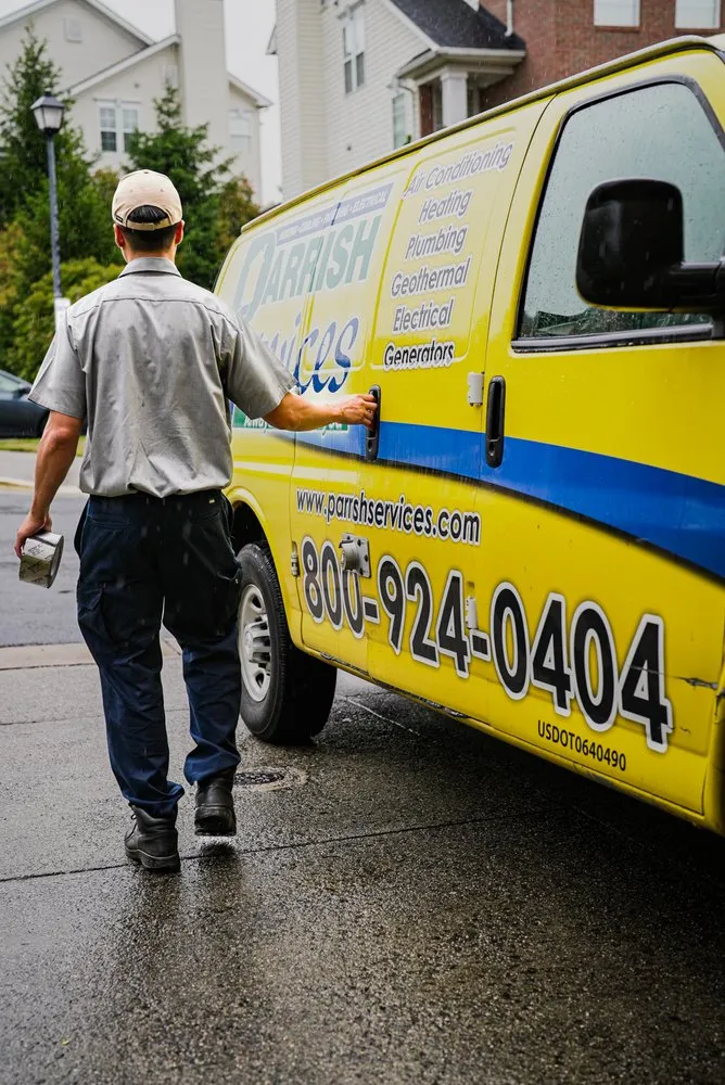 Professional leak detection for homes in Manassas, VA by Parrish Services