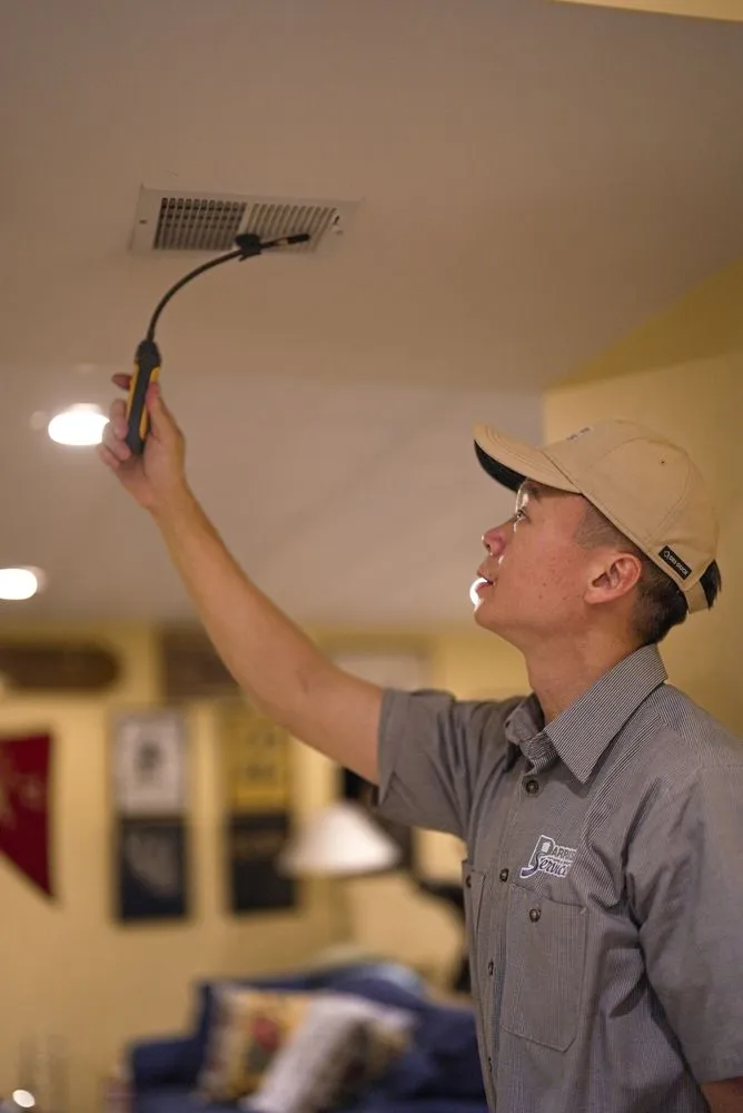 Slide of Parrish Services