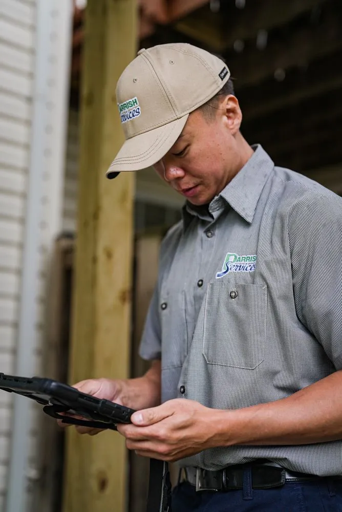 Slide of Parrish Services