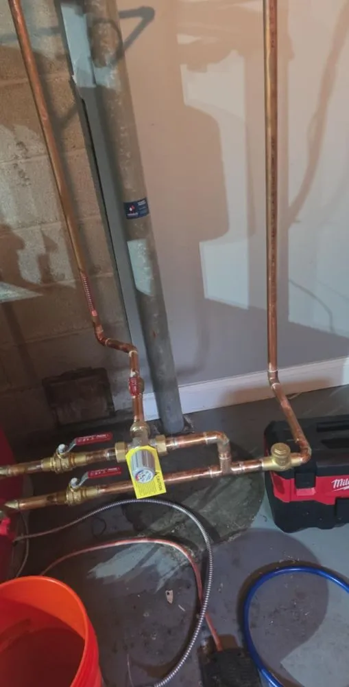 Slide of Parshalls Plumbing and Heating