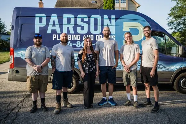 Parson Plumbing And Drains Logo