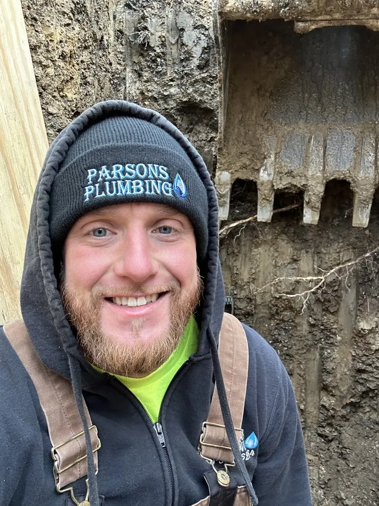 Slide of Parsons Plumbing