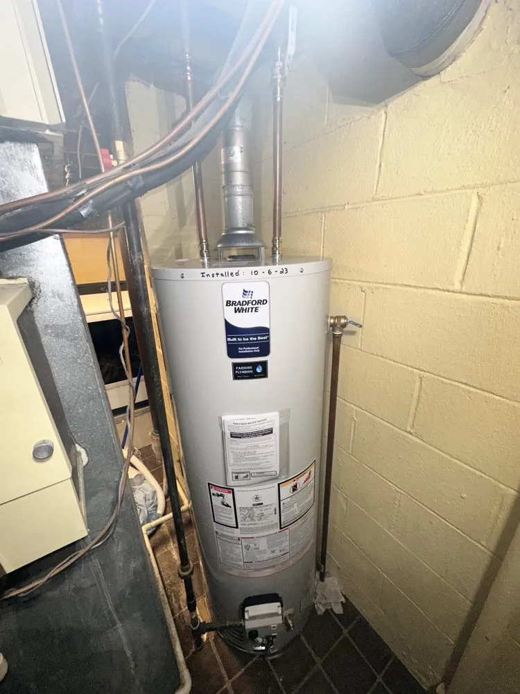 Slide of Parsons Plumbing