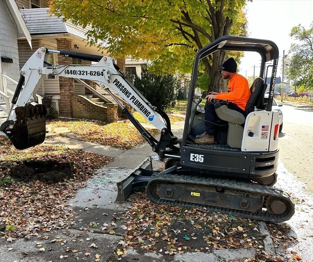 Slide of Parsons Plumbing