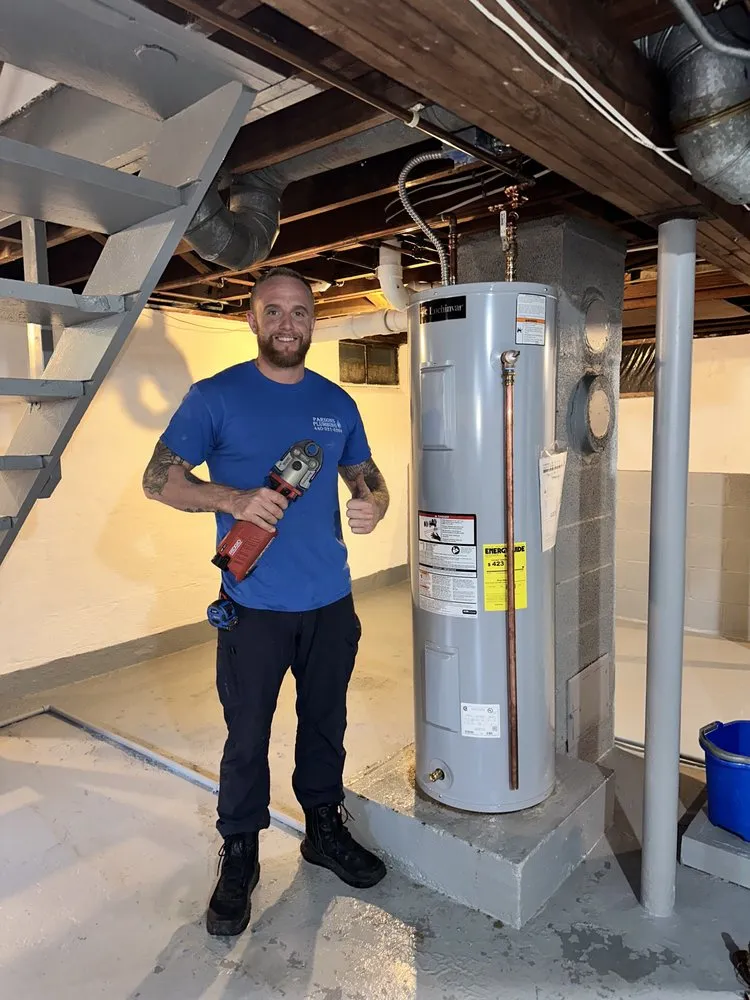 Slide of Parsons Plumbing