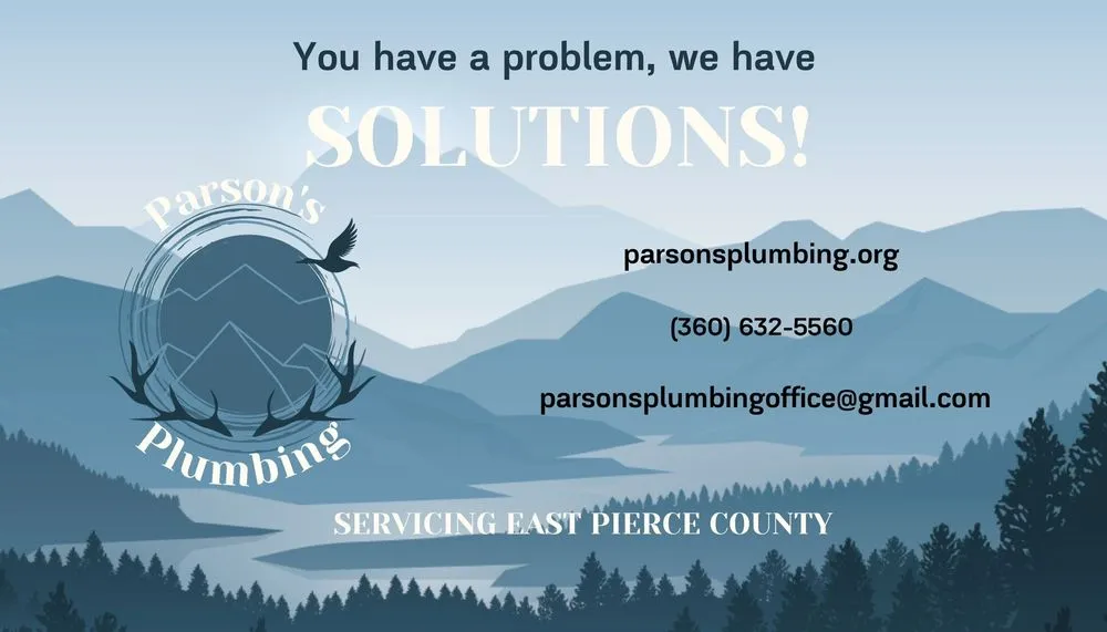 Slide of Parson's Plumbing