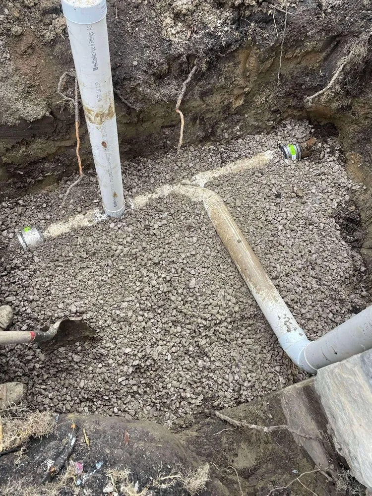 Slide of Parsons Sewer