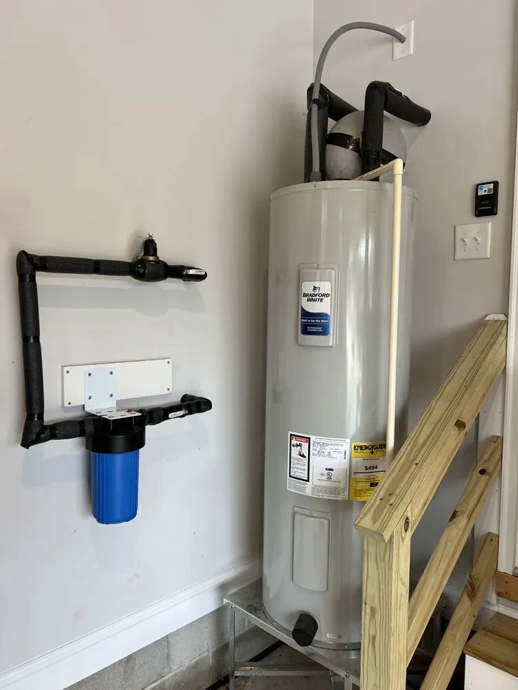 Slide of Partin's Plumbing