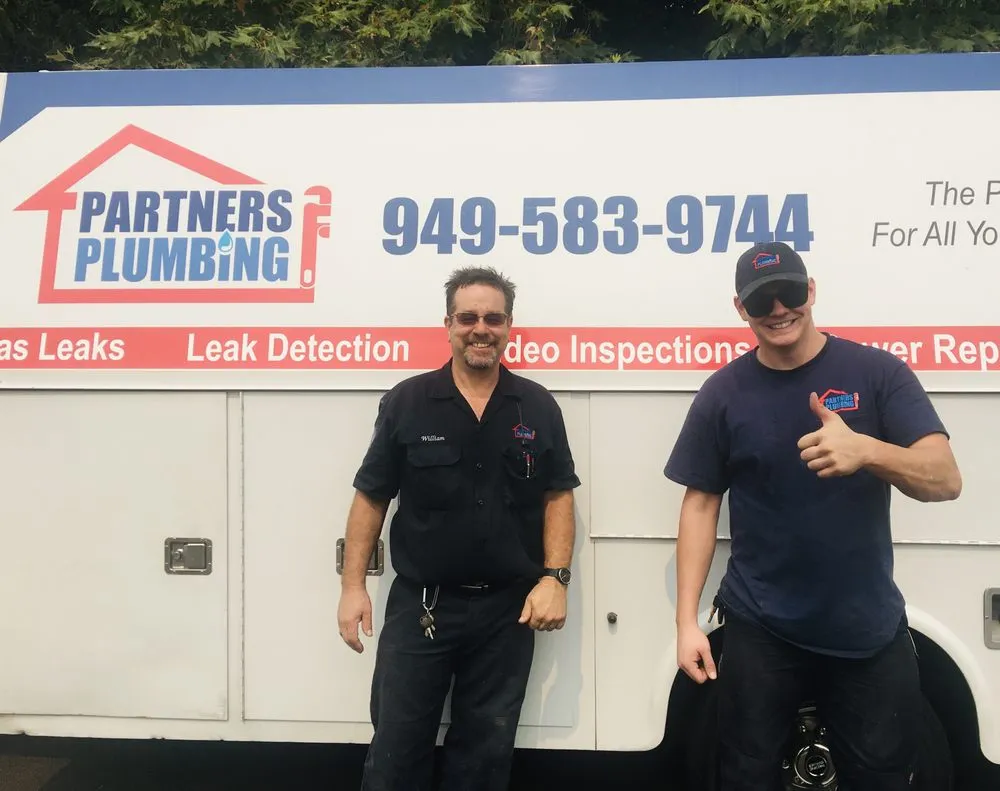 Slide of Partners Plumbing