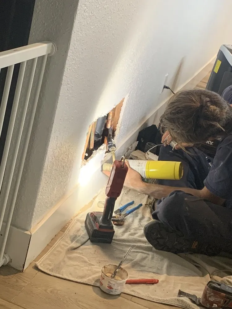 Slide of Partners Plumbing