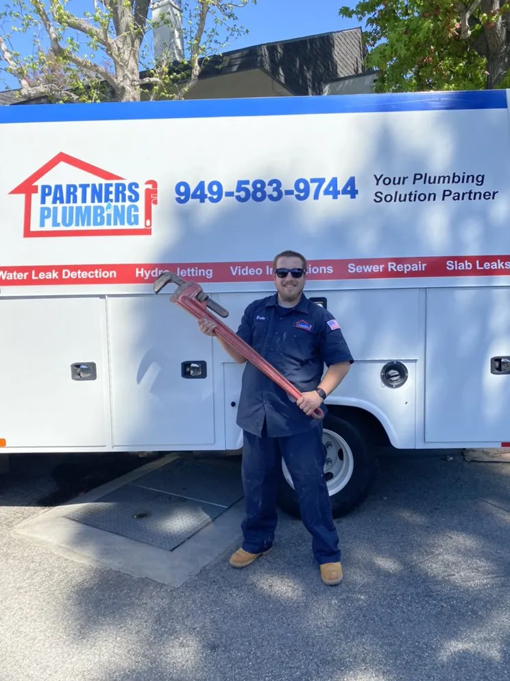 Slide of Partners Plumbing