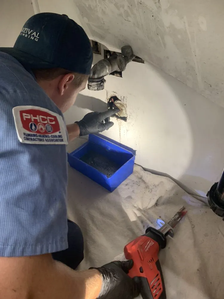 Slide of Parzival Plumbing