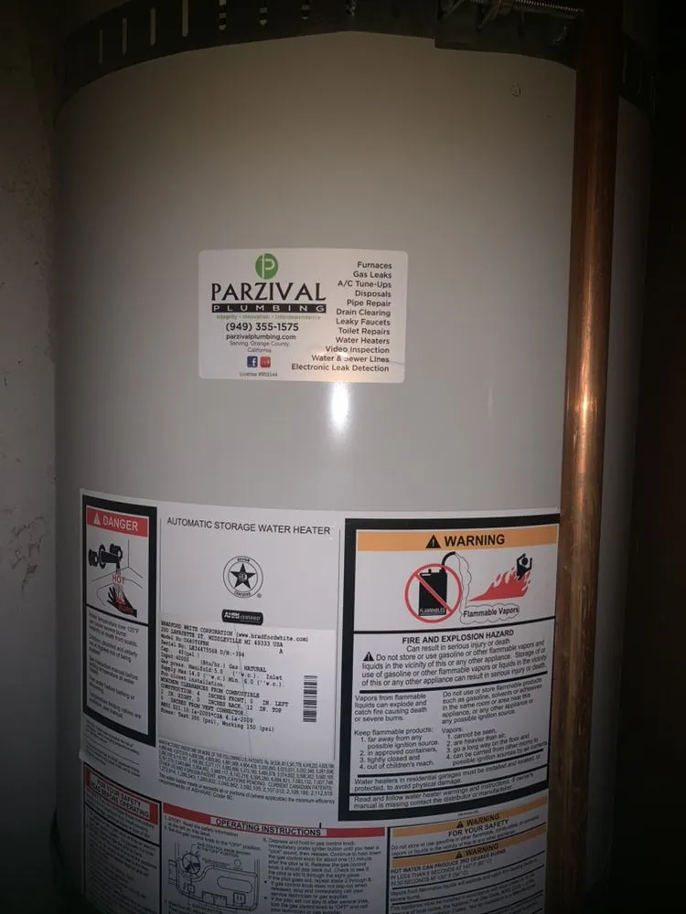 Slide of Parzival Plumbing