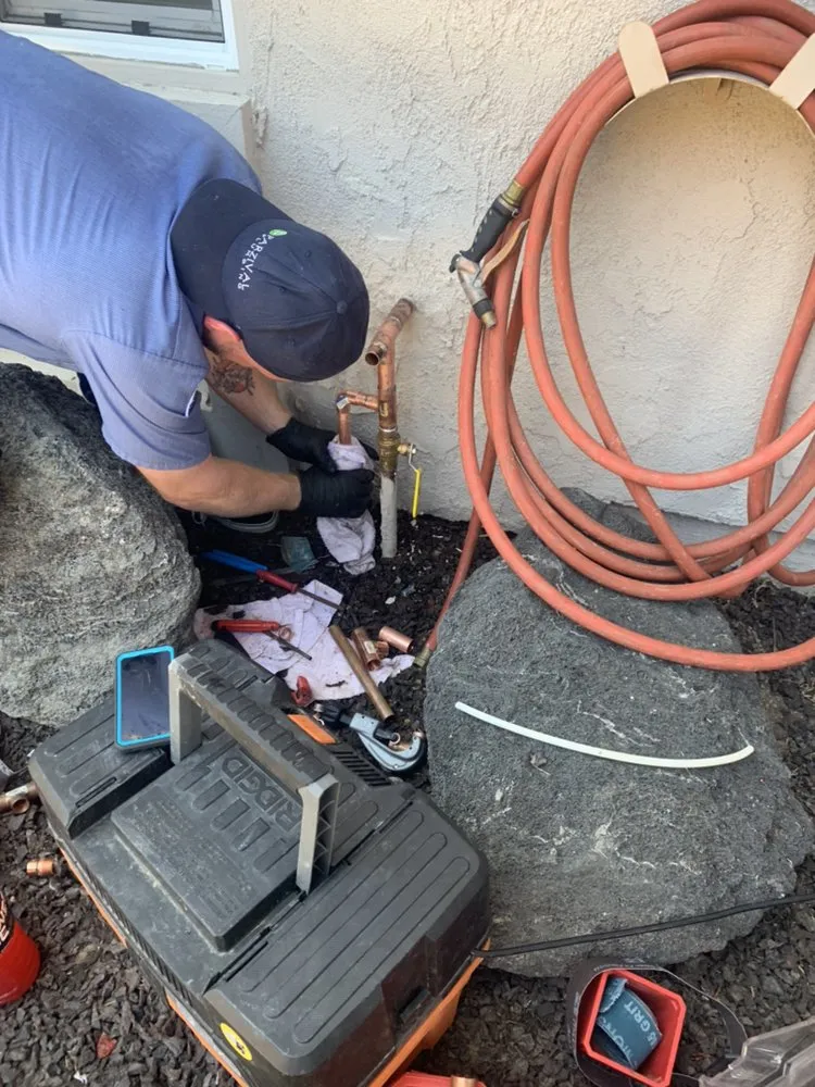 Slide of Parzival Plumbing