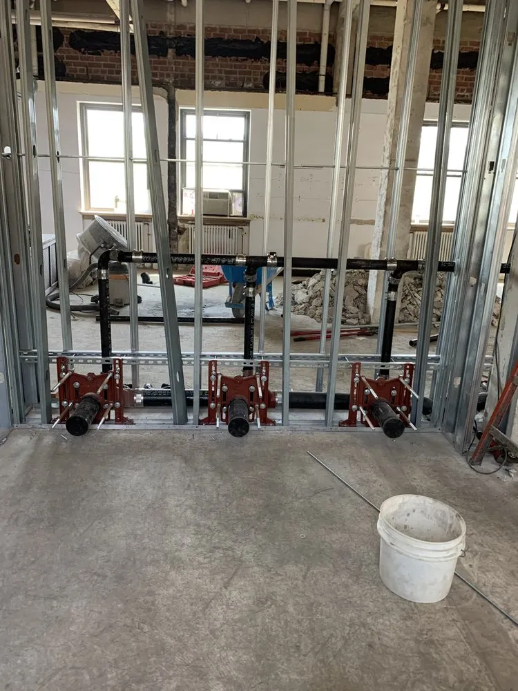 Slide of PAS Piping & Repair