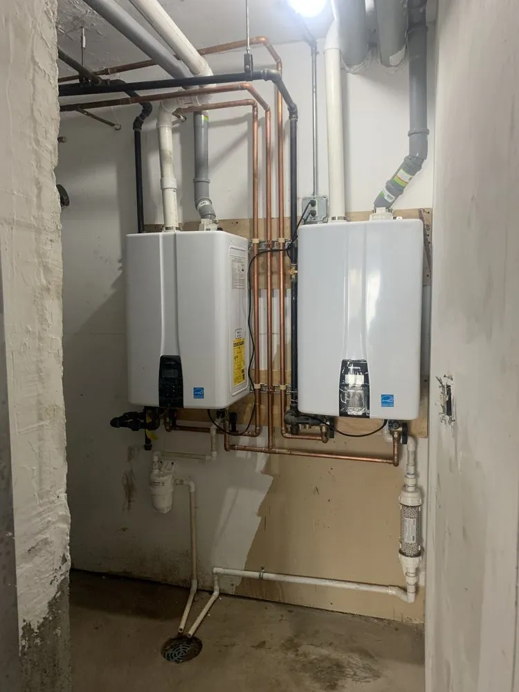 Slide of PAS Piping & Repair