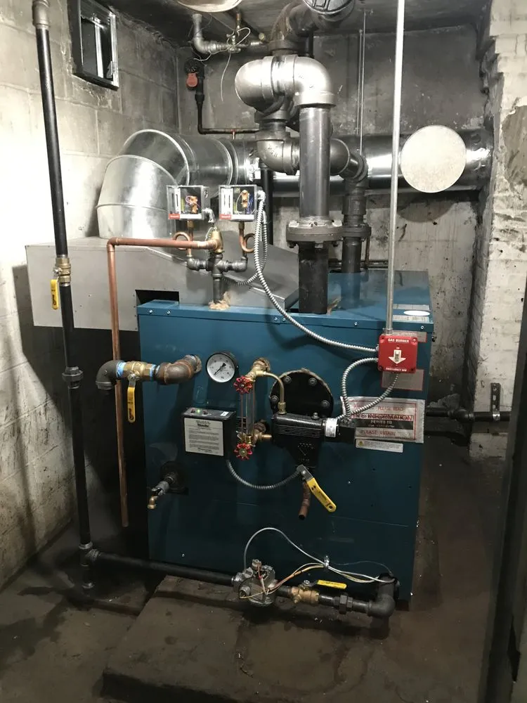 Slide of PAS Piping & Repair