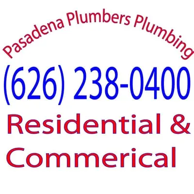 Pasadena Plumbers Plumbing Logo