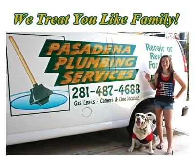 Slide of Pasadena Plumbing Services