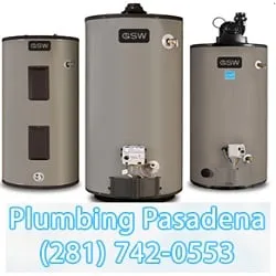 Slide of Pasadena Water Heater