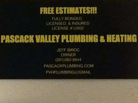 Pascack Valley Plumbing & Heating