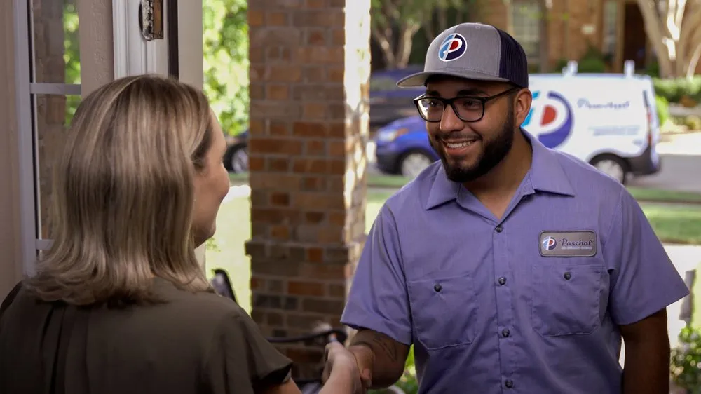 Slide of Paschal Air, Plumbing & Electric