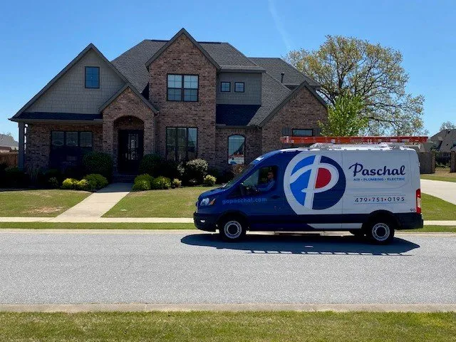 Slide of Paschal Air, Plumbing & Electric