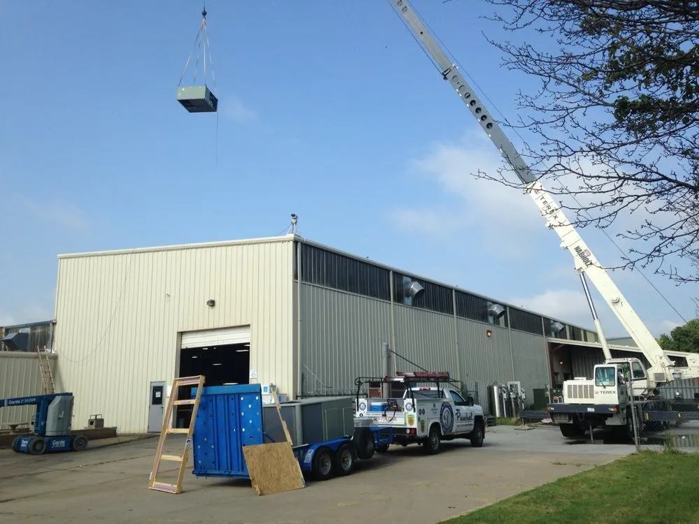 Slide of Paschal Air, Plumbing & Electric