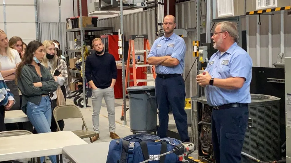 Slide of Paschal Air, Plumbing & Electric