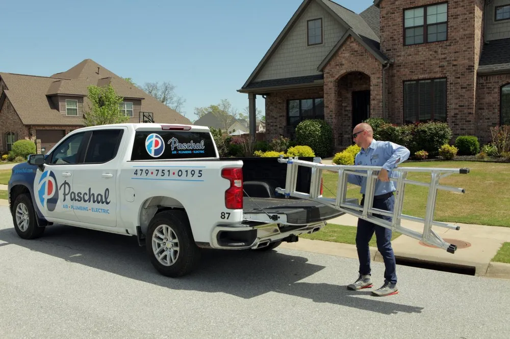 Slide of Paschal Air, Plumbing & Electric