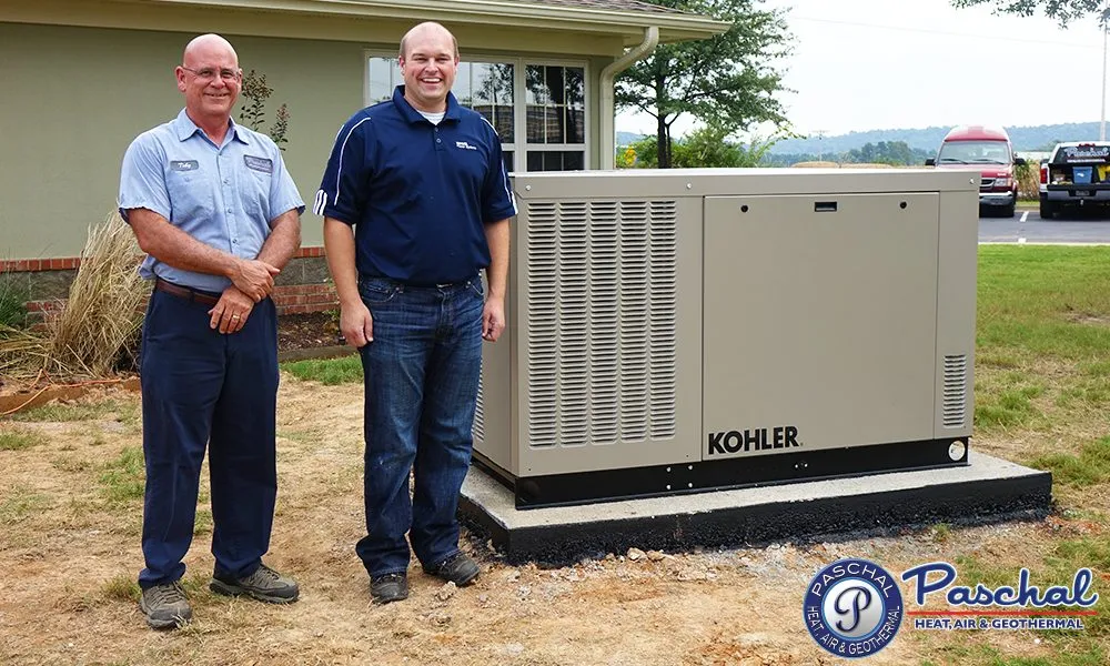 Slide of Paschal Air, Plumbing & Electric