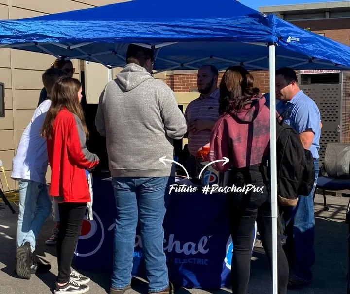 Slide of Paschal Air, Plumbing & Electric