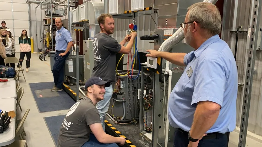 Slide of Paschal Air, Plumbing & Electric