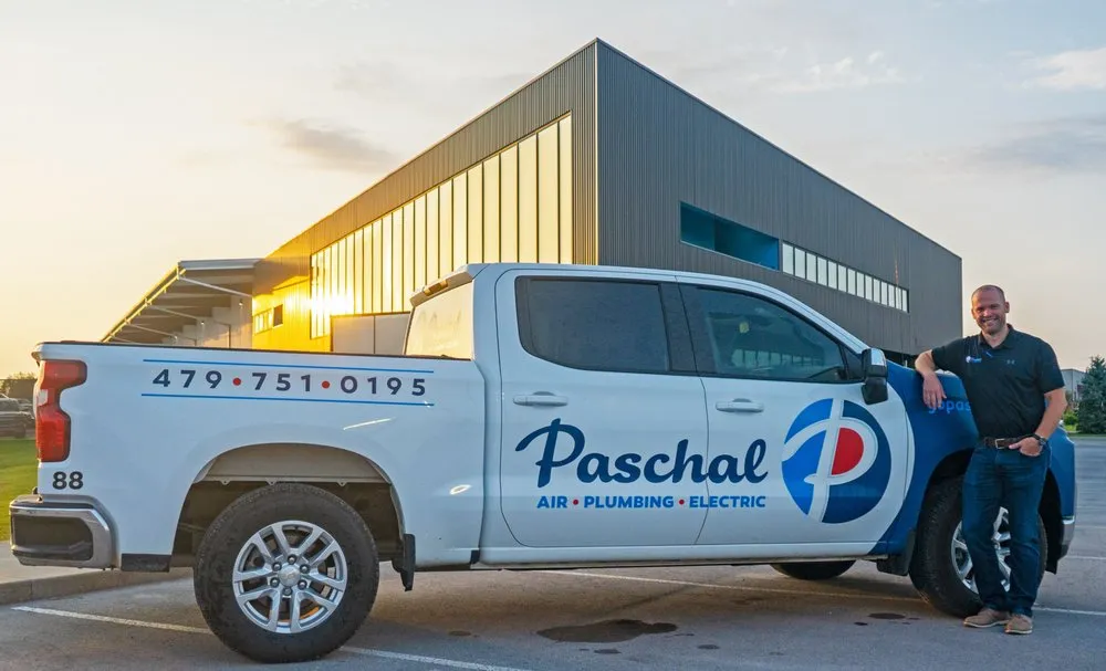 Expert drain cleaning experts serving Fort Smith, AR - Paschal Air, Plumbing & Electric
