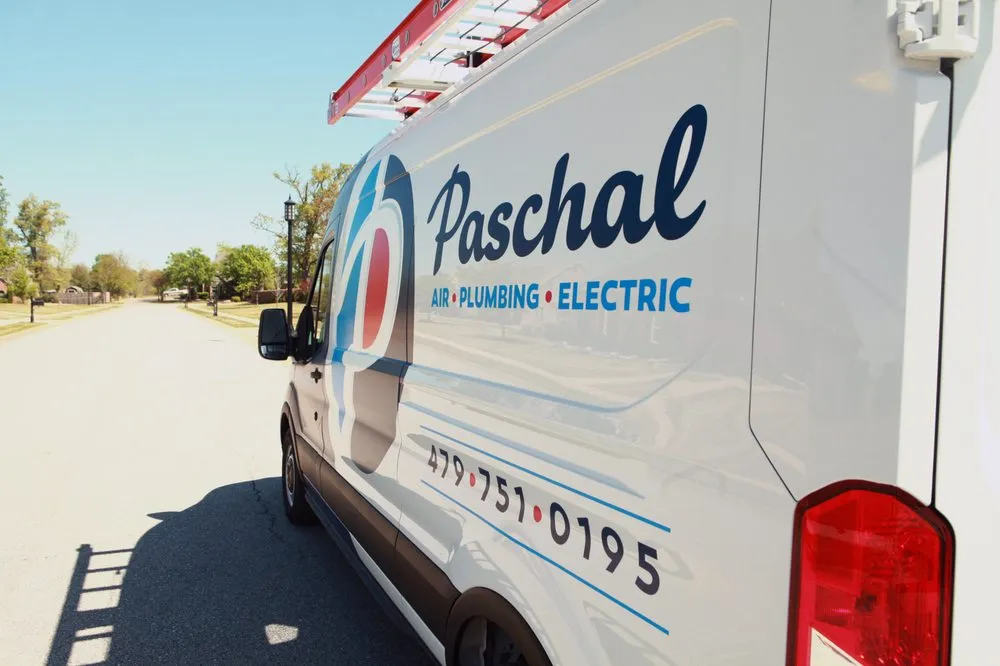Quality emergency plumbing service in Fort Smith, AR - Paschal Air, Plumbing & Electric