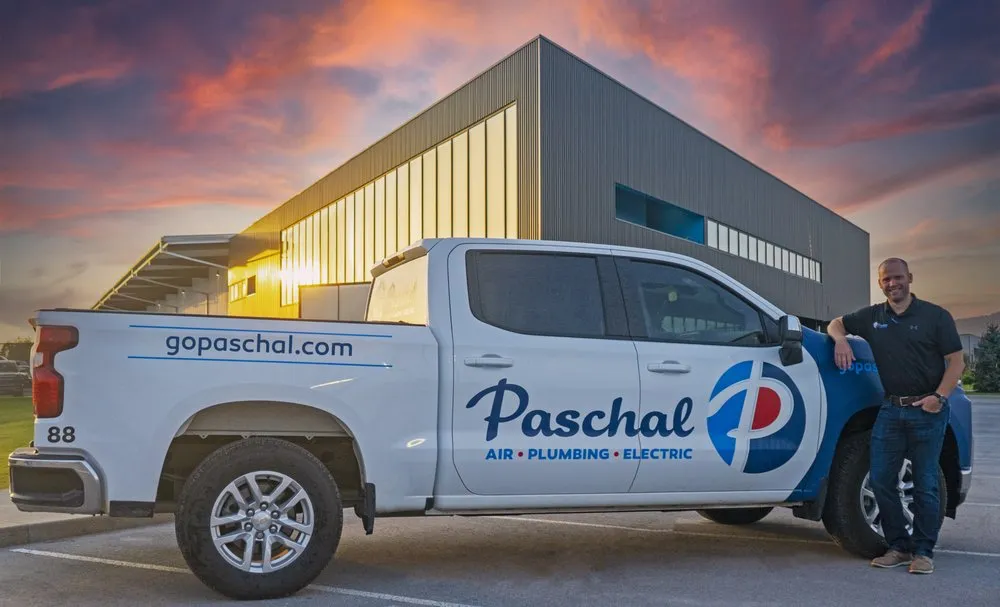 Slide of Paschal Air, Plumbing & Electric