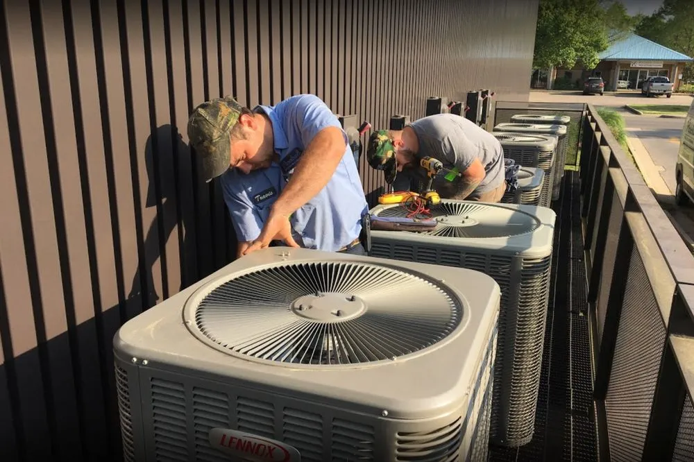 Slide of Paschal Air, Plumbing & Electric