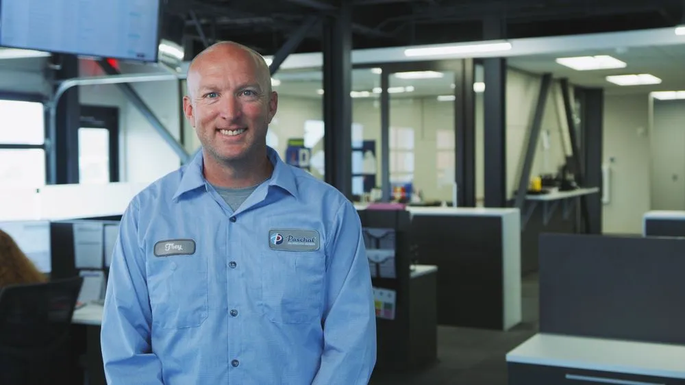 Slide of Paschal Air, Plumbing & Electric