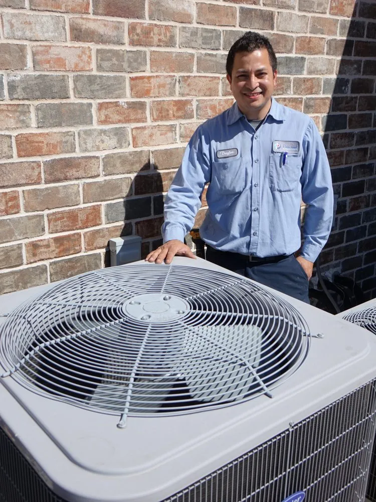 Slide of Paschal Air, Plumbing & Electric