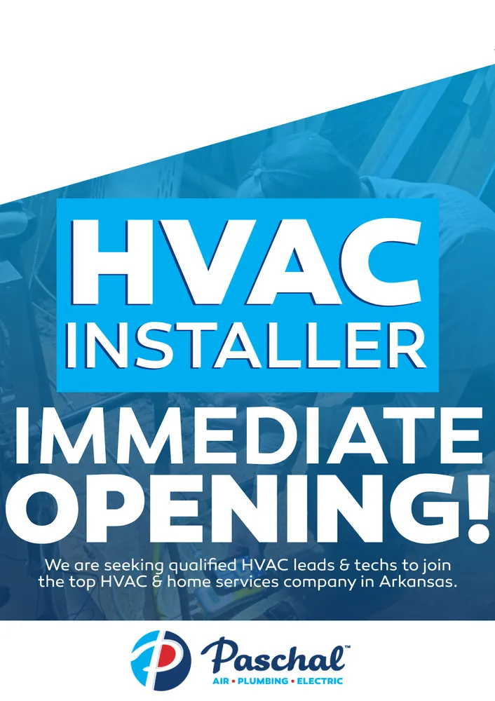 Trusted emergency plumbing in Springdale, AR by Paschal Air, Plumbing & Electric