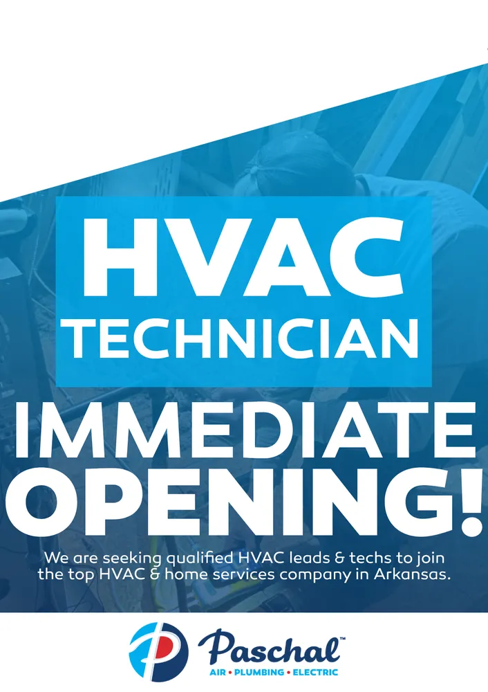 Quality water heater service for homes in Springdale, AR by Paschal Air, Plumbing & Electric