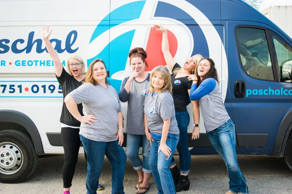 Slide of Paschal Air, Plumbing & Electric