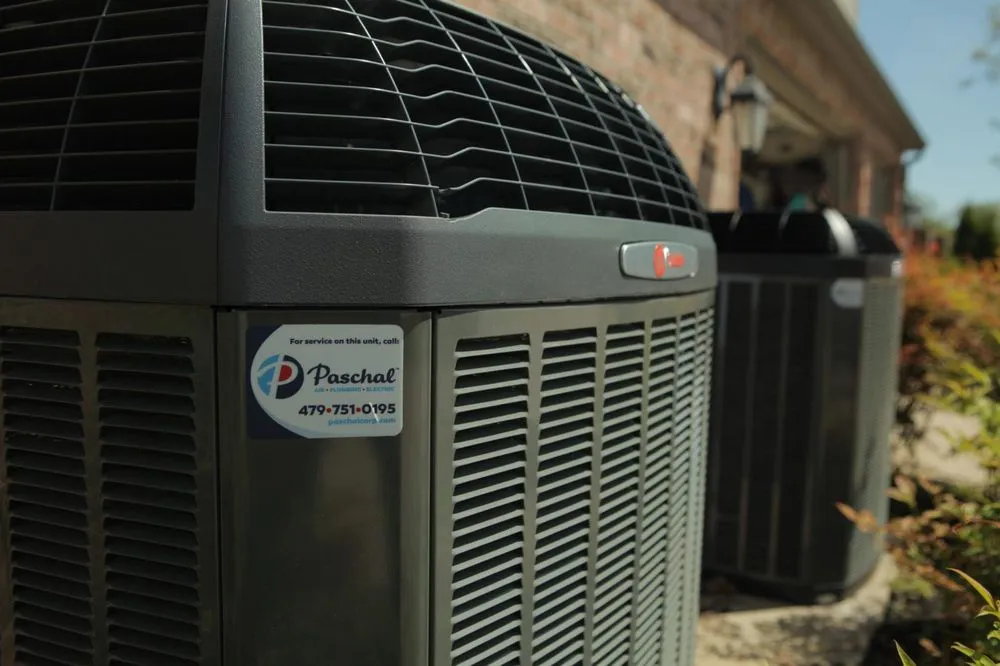 Slide of Paschal Air, Plumbing & Electric