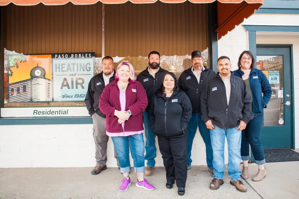 Slide of Paso Robles Heating and Air