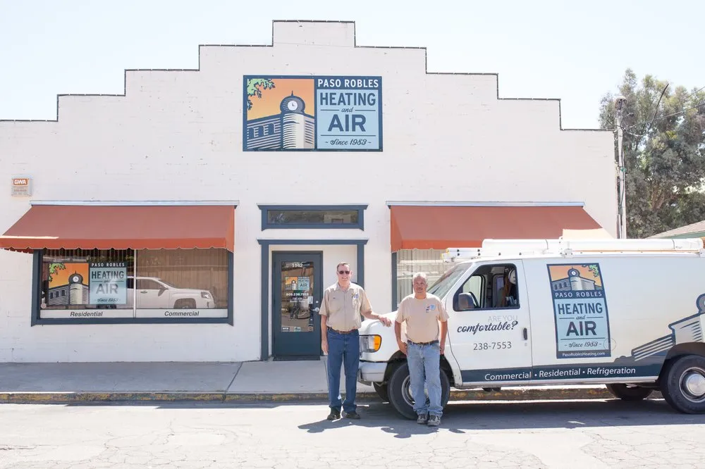 Slide of Paso Robles Heating and Air