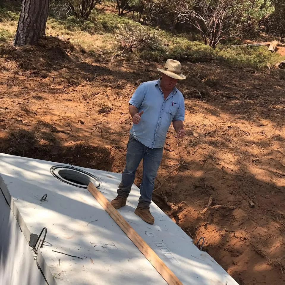 Reliable water heater service for homes in Mokelumne Hill, CA by Pat Murphy Plumbing & Backhoe