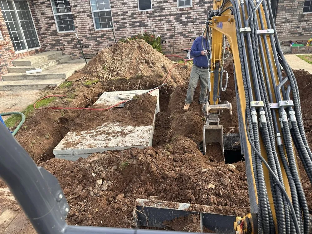 Reliable drain cleaning experts serving Mokelumne Hill, CA - Pat Murphy Plumbing & Backhoe