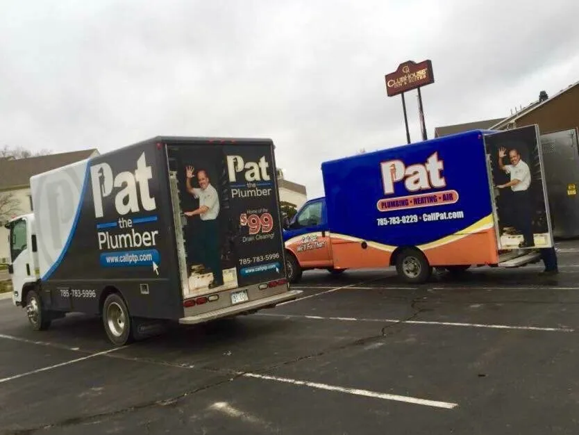 Slide of Pat Plumbing, Heating, Air and Electric